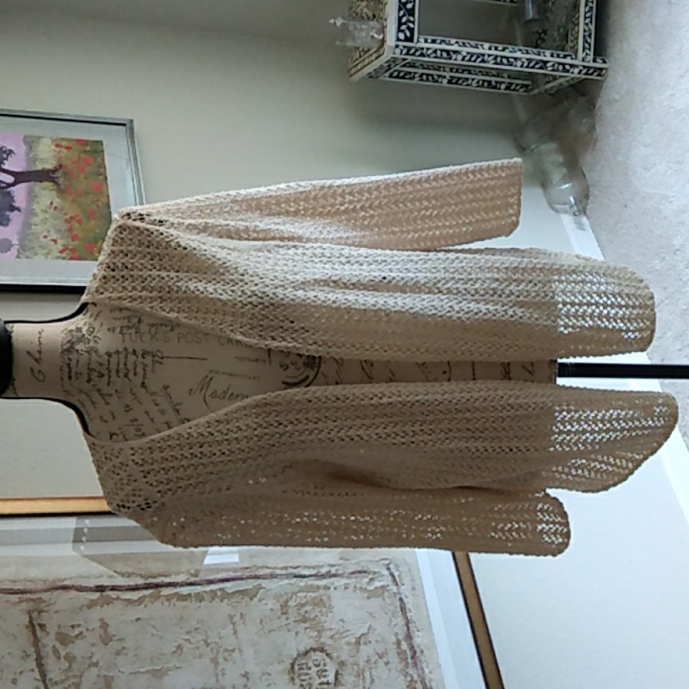 Women's knit cardigan 1X